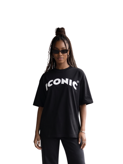 Iconic Legacy Black T-Shirt