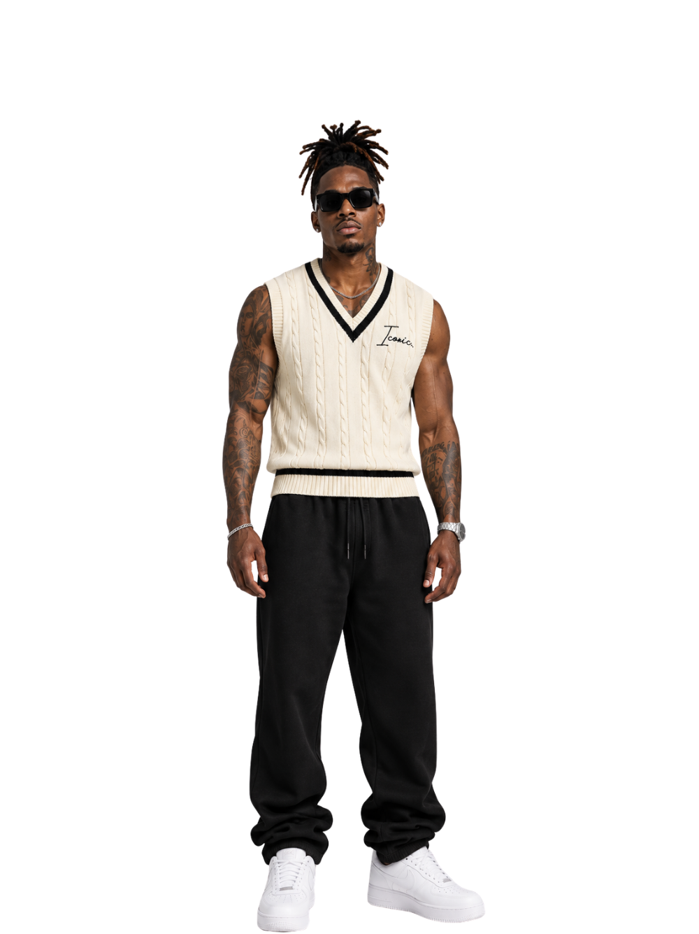 Iconic Clothing Knitwear Luxury Sweater