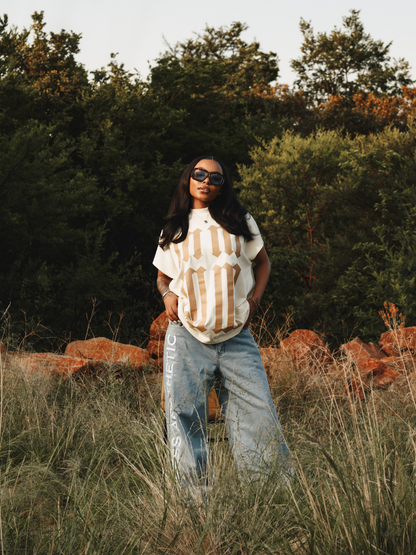 Micael Matthews Timeless Braille Blue Denim