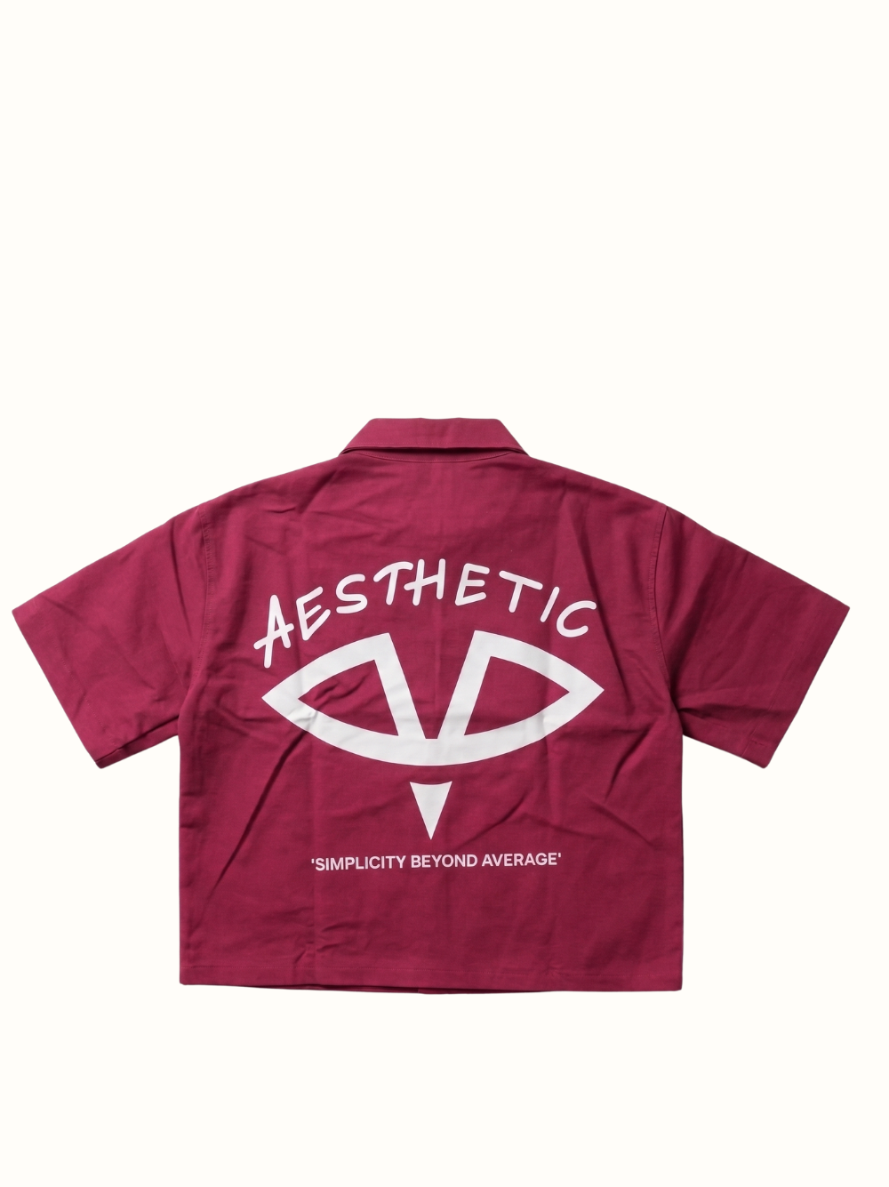 Aesthetic Visionary Pink Denim Short Set