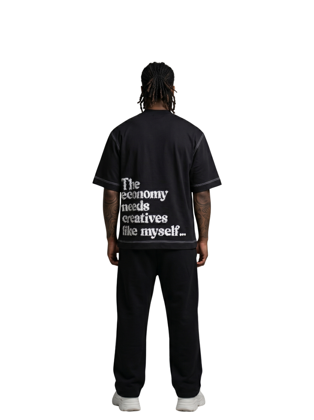 Layback Atelier M4C Black T-Shirt