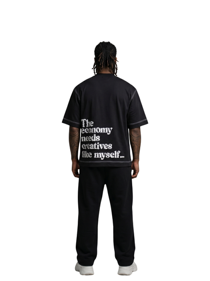 Layback Atelier M4C Black T-Shirt