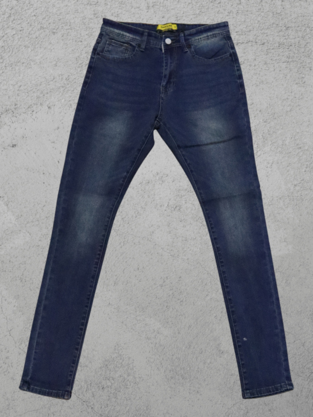Gasoline 201 Indigo Denim Jeans
