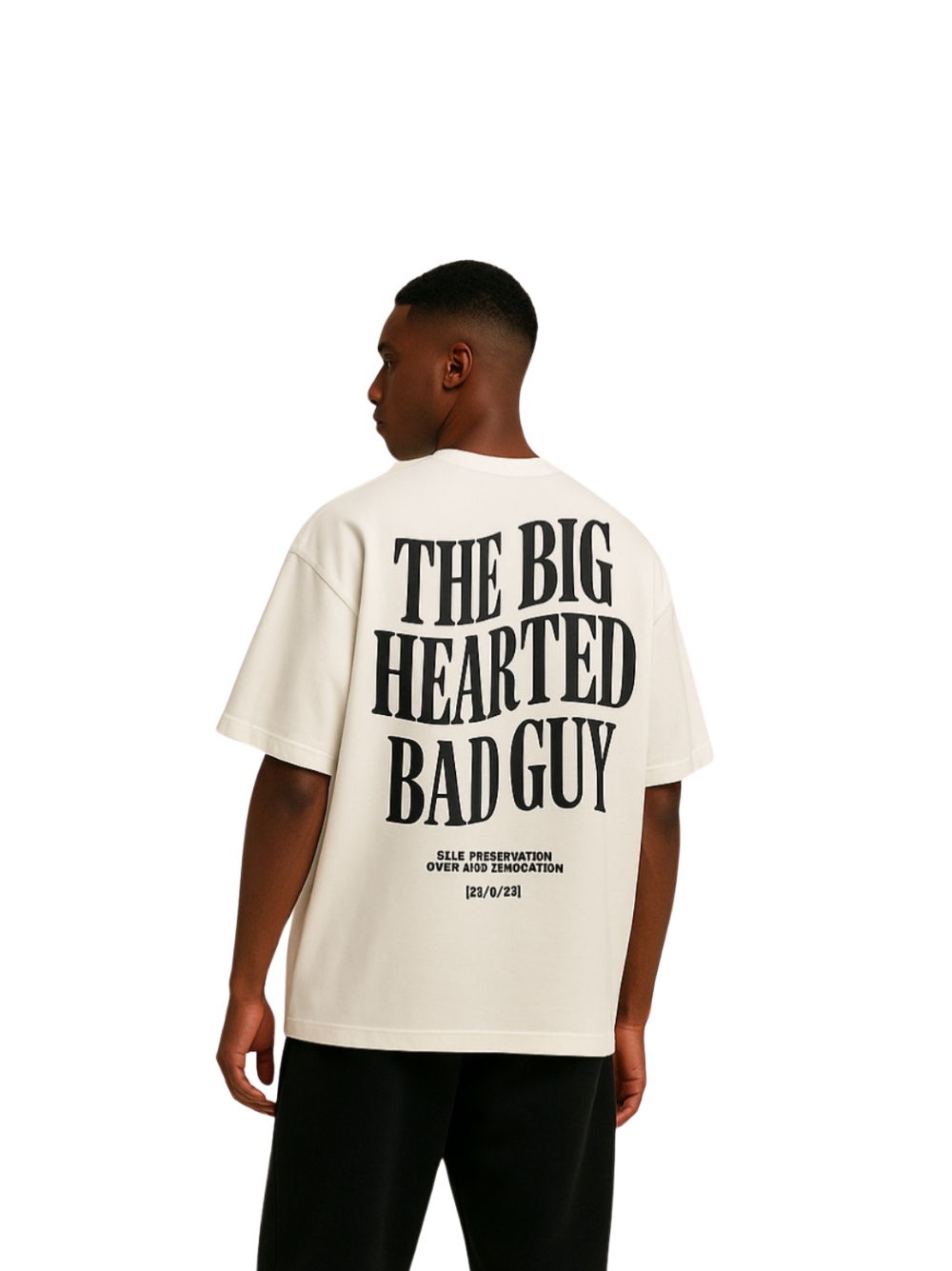 Mercha A-Reece Face White T-shirt