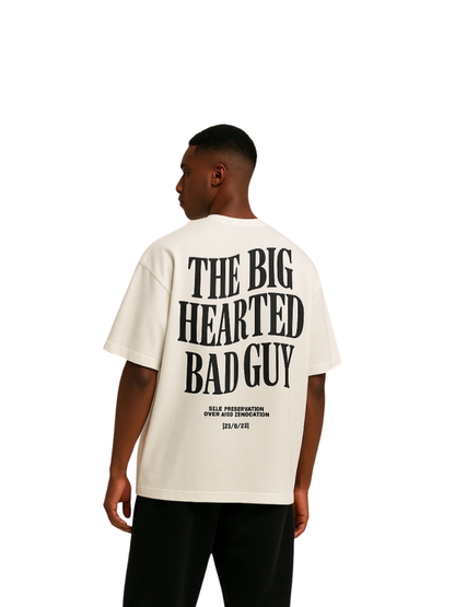 Mercha A-Reece Face White T-shirt