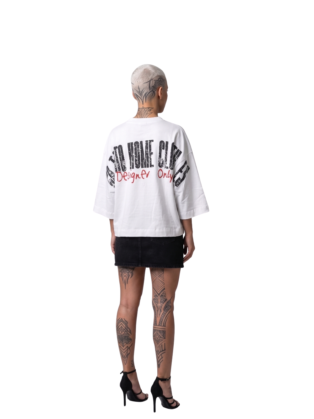 Layback Atelier Do Oversized White T-Shirt
