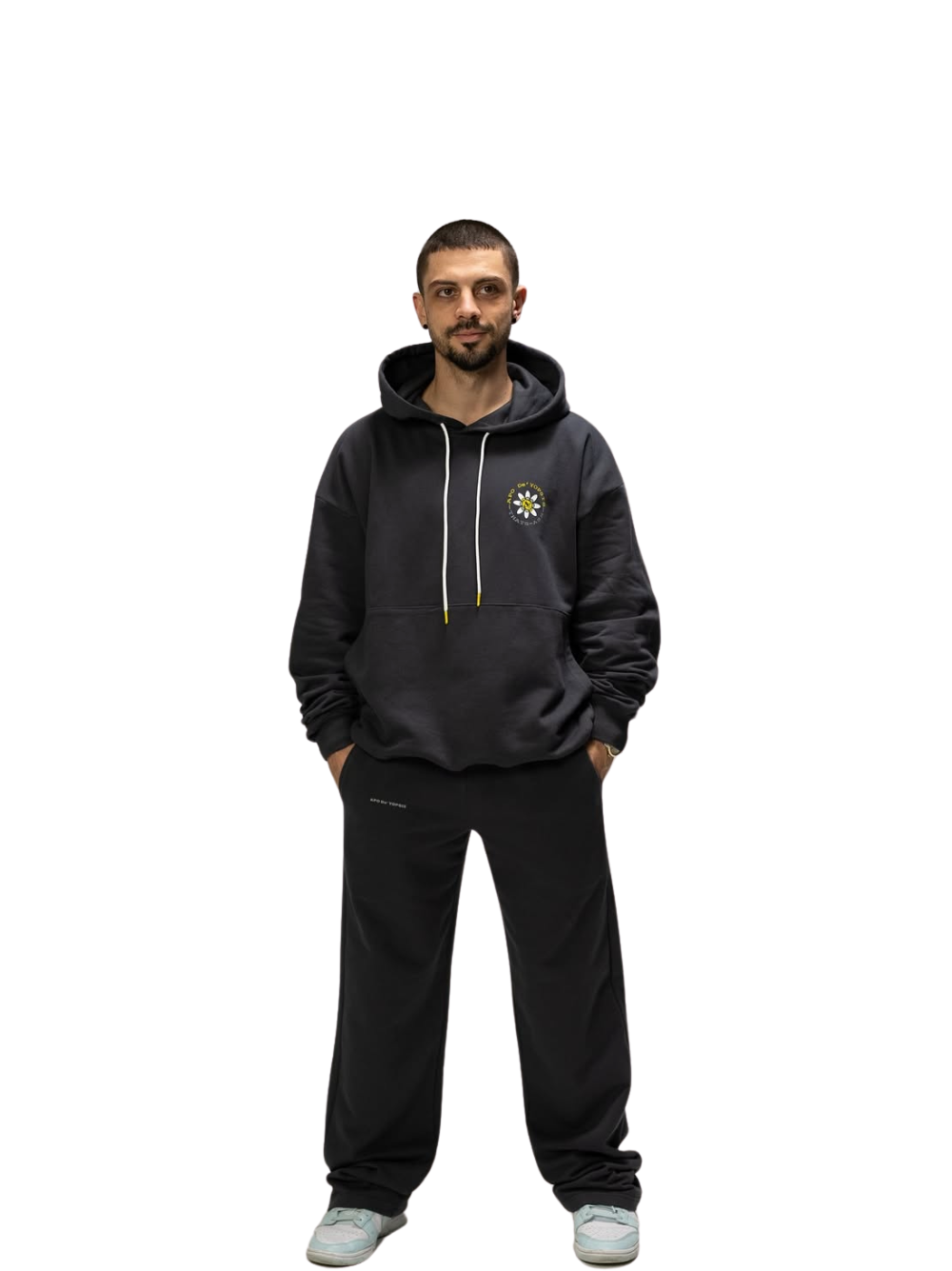 Apo De Yopsis Grey Sweatpants