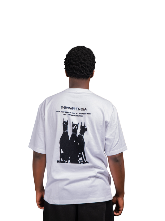 Don Valencia Hound White T-Shirt