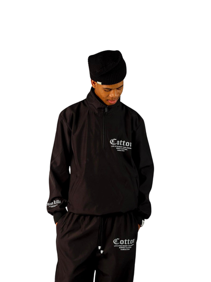 Cotton Killa Black 2 Piece Tracksuit