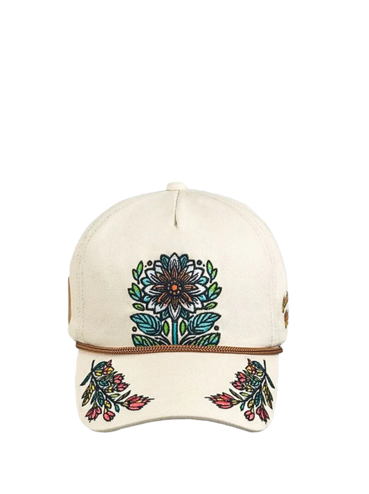 Iconic Black Fynbos Cap