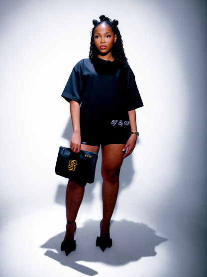 OG Velo Black Zipper Bag