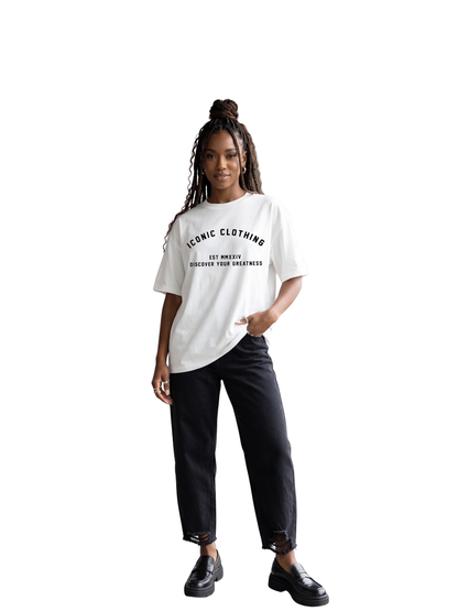 Iconic CL White T-Shirt