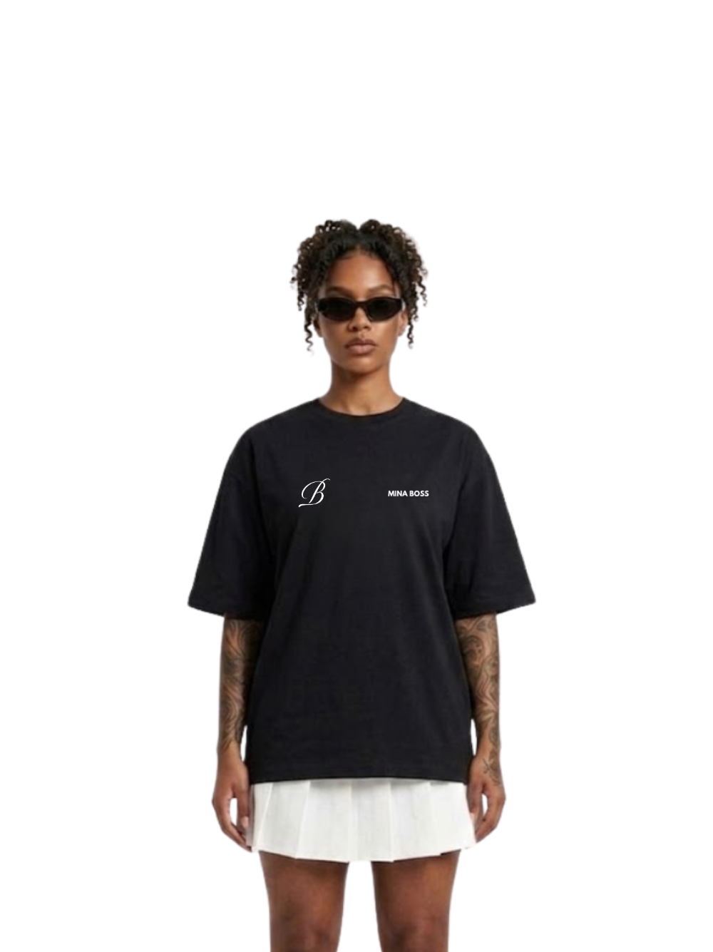 Mina Boss Charge It To The Game T-Shirt