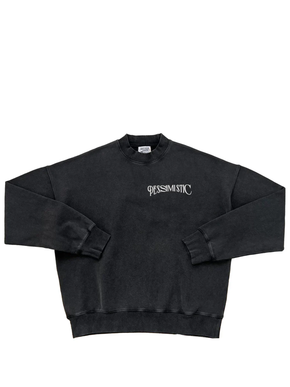 Pessimistic Grey Heavyweight Sweater