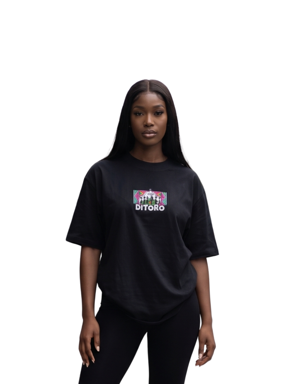 Ditoro Koete Black T-Shirt