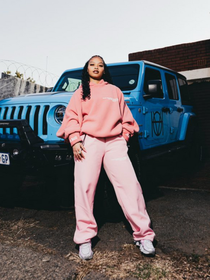 El Patron Pink Hoodie