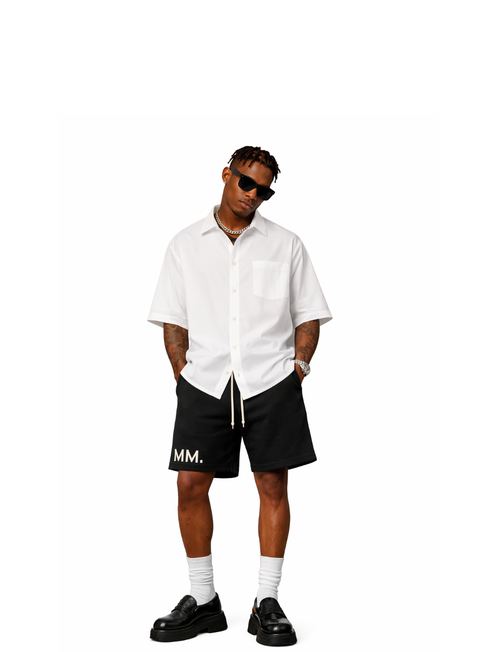 Micael Matthews Signature Black Shorts