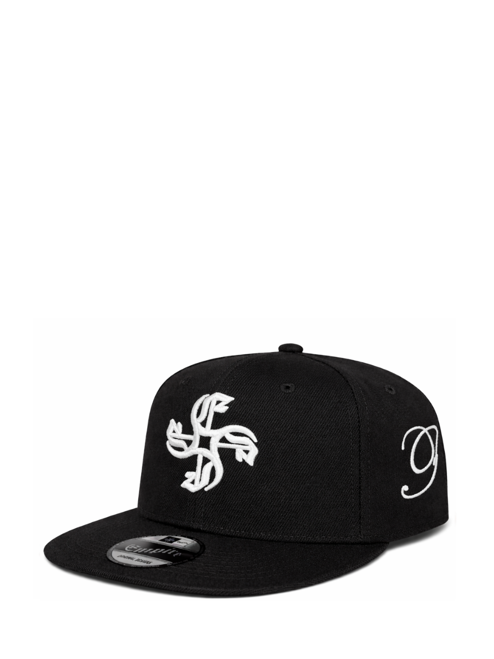 Empire Black Fitted Cap