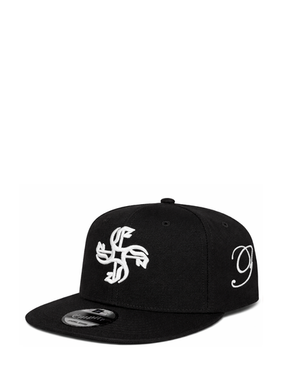 Empire Black Fitted Cap