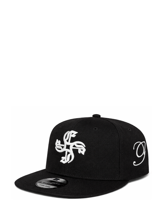 Empire Black Fitted Cap