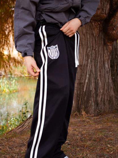 Pessimistic Crest Stripped Pants