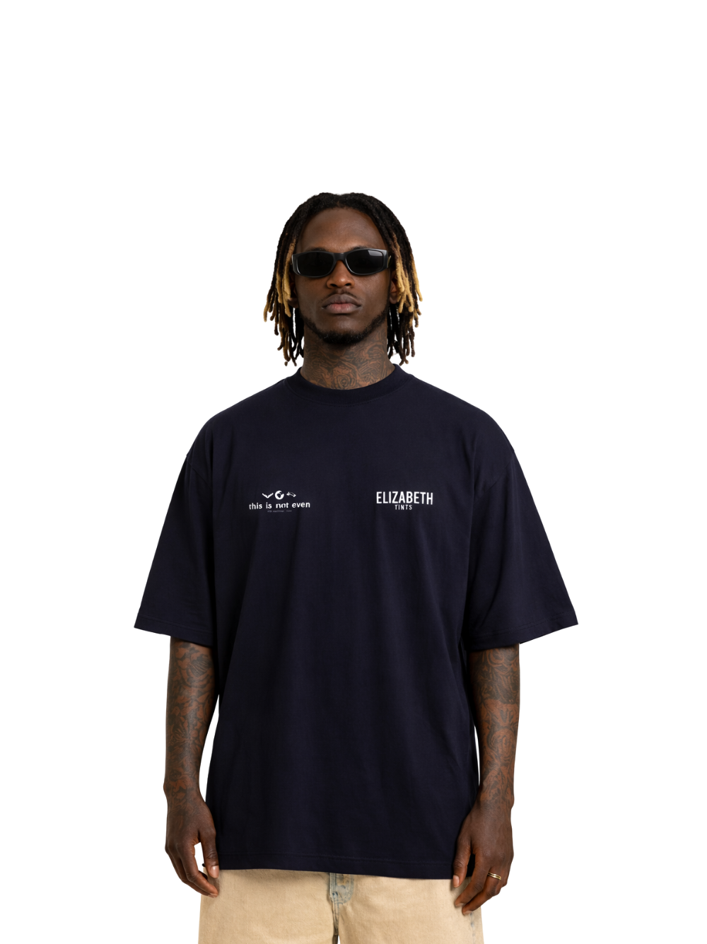 Elizabeth Dust Essential Black T-Shirt