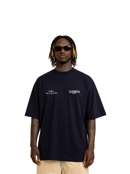 Elizabeth Dust Essential Black T-Shirt