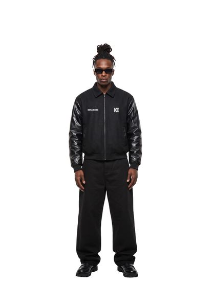 Mina Boss "Winners Circle" Black Jacket