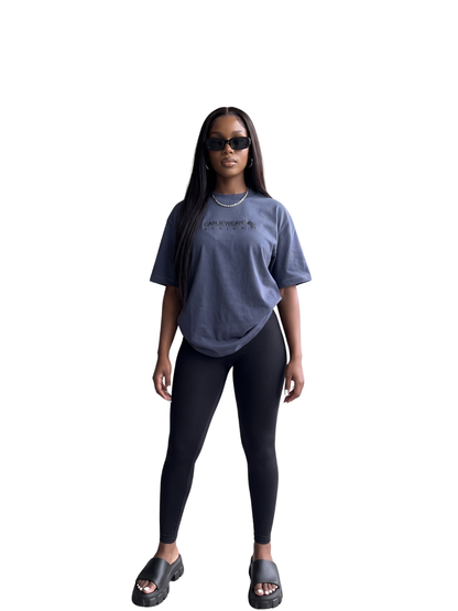Cancelwear Africa Blue T-Shirt
