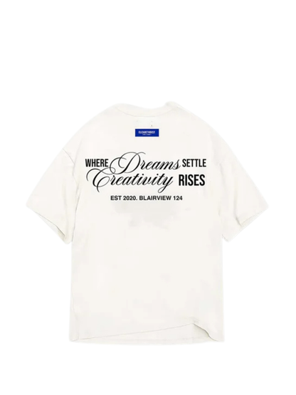 Elizabeth Dust Dream White T-Shirt