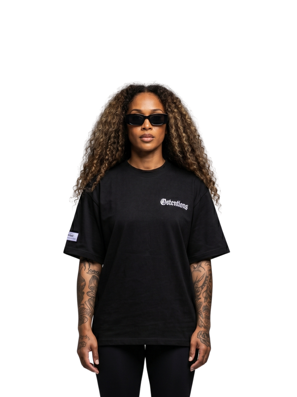 Ostentious Essential Black T-Shirt