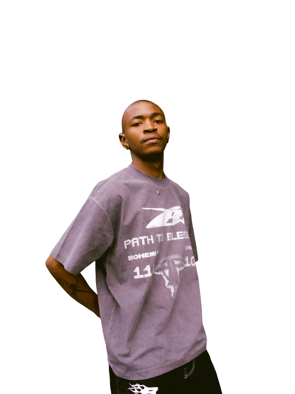 Bohemian Grey Ash T-Shirt