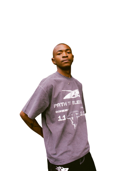 Bohemian Grey Ash T-Shirt