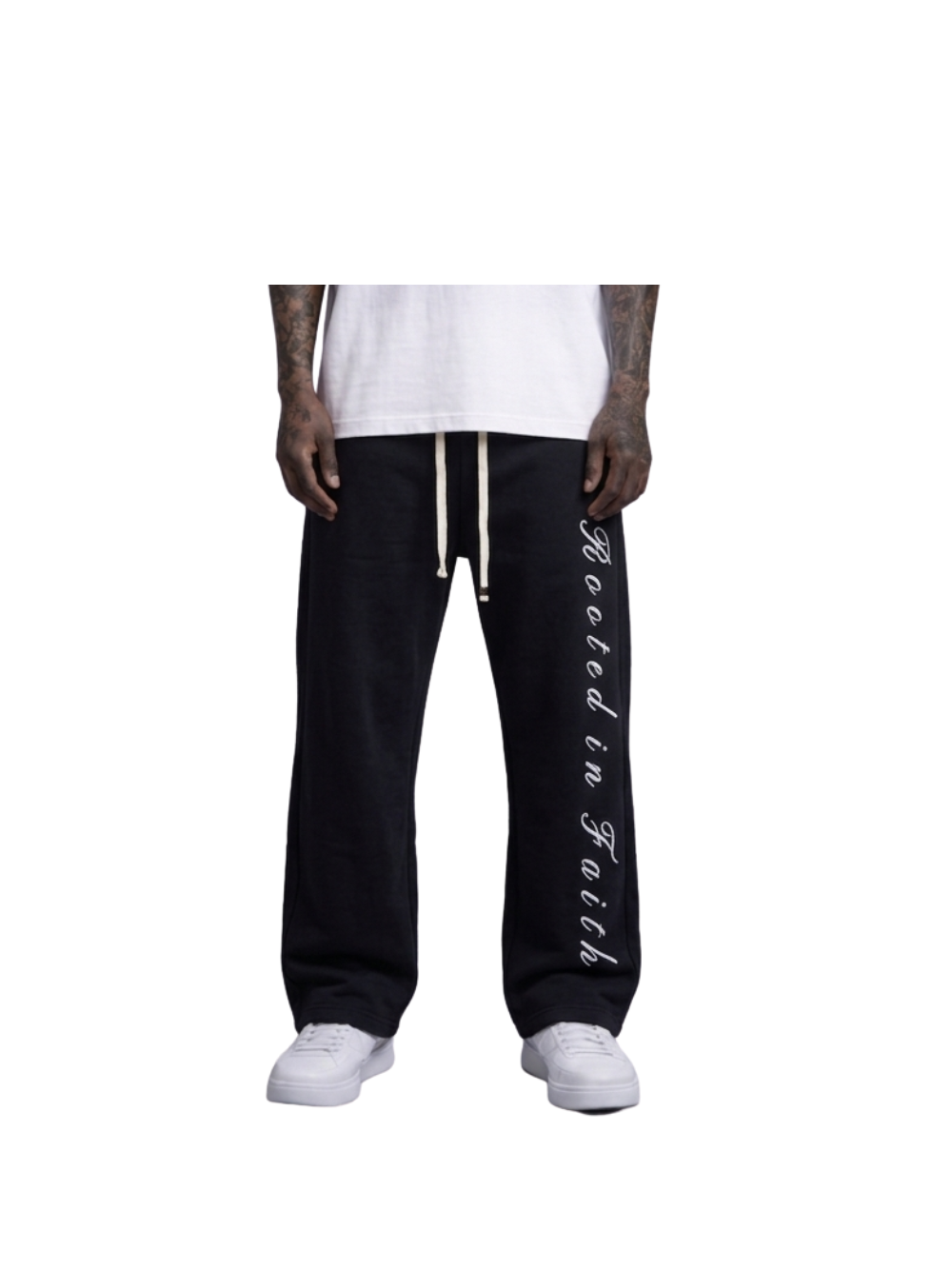 Be Street Rooted In Faith Sweatpants