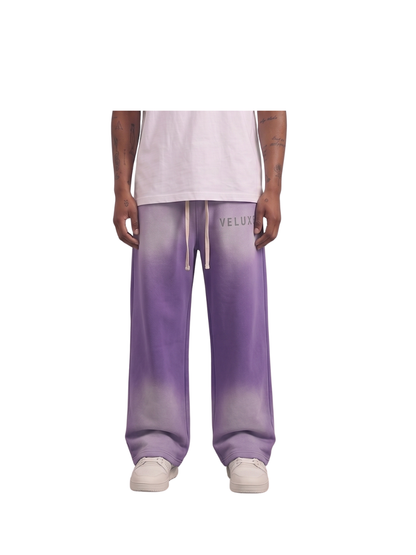 Veluxe Purple Sweatpants