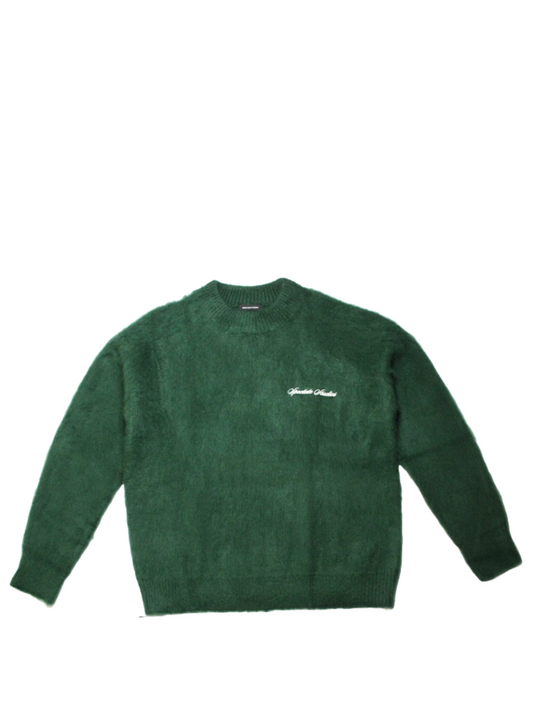 Spectate Studios Mohair Green Sweater