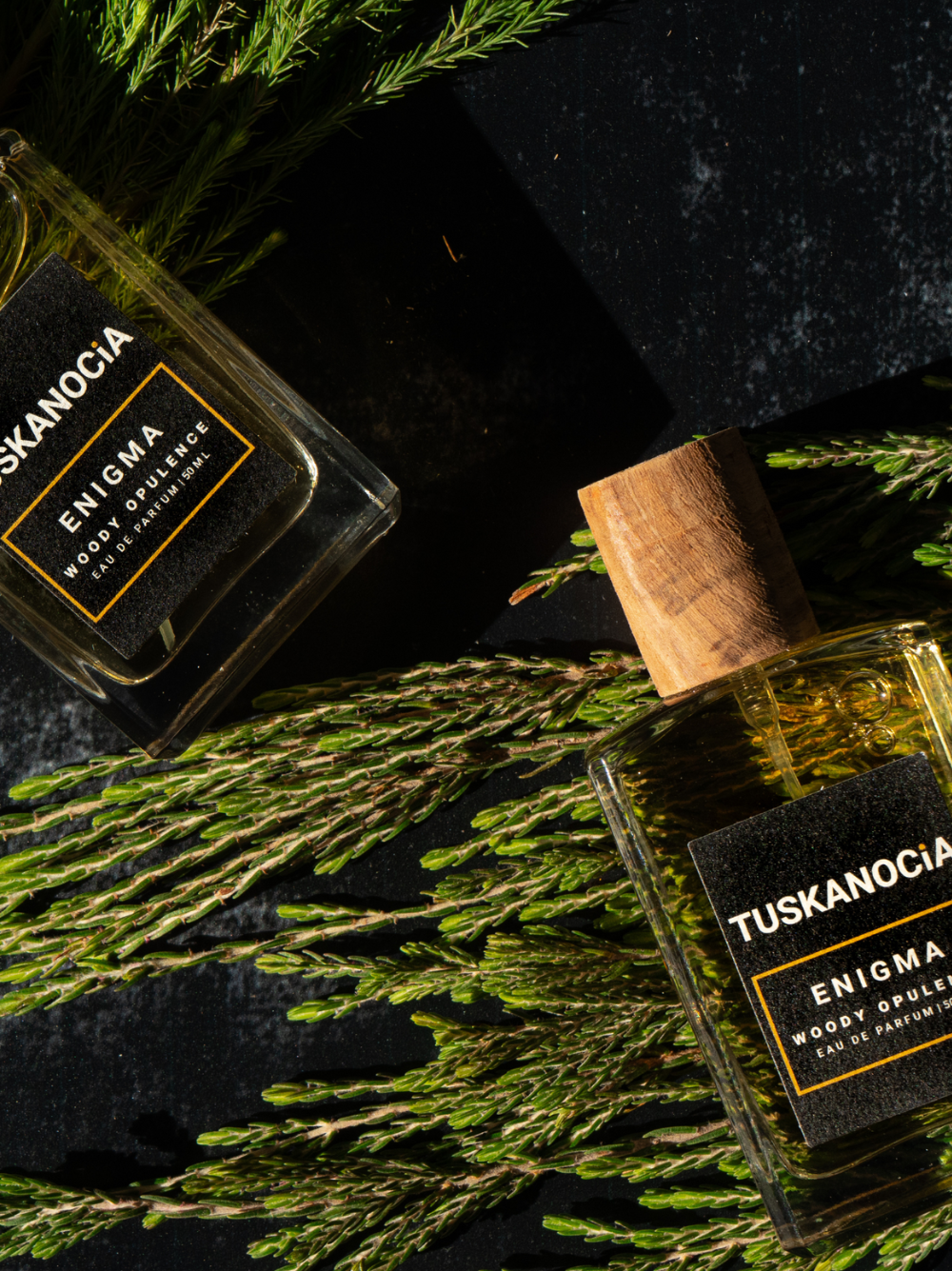 Tuskanocia Enigma Men Cologne