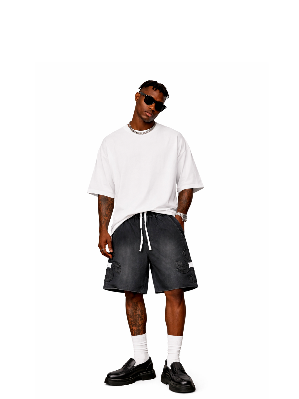 Empire Unomphela Black Shorts