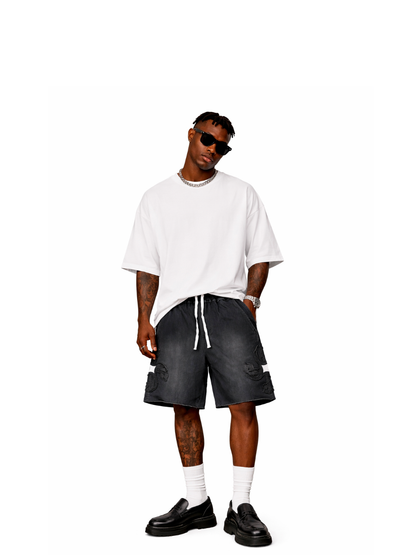 Empire Unomphela Black Shorts