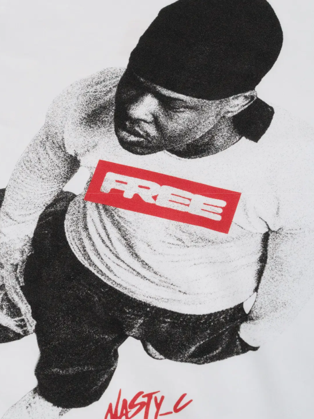 Mercha Nasty C White T-Shirt