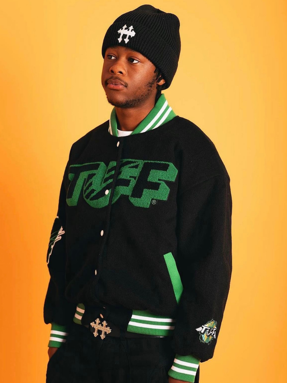 Tuff Letterman Varsity Jacket