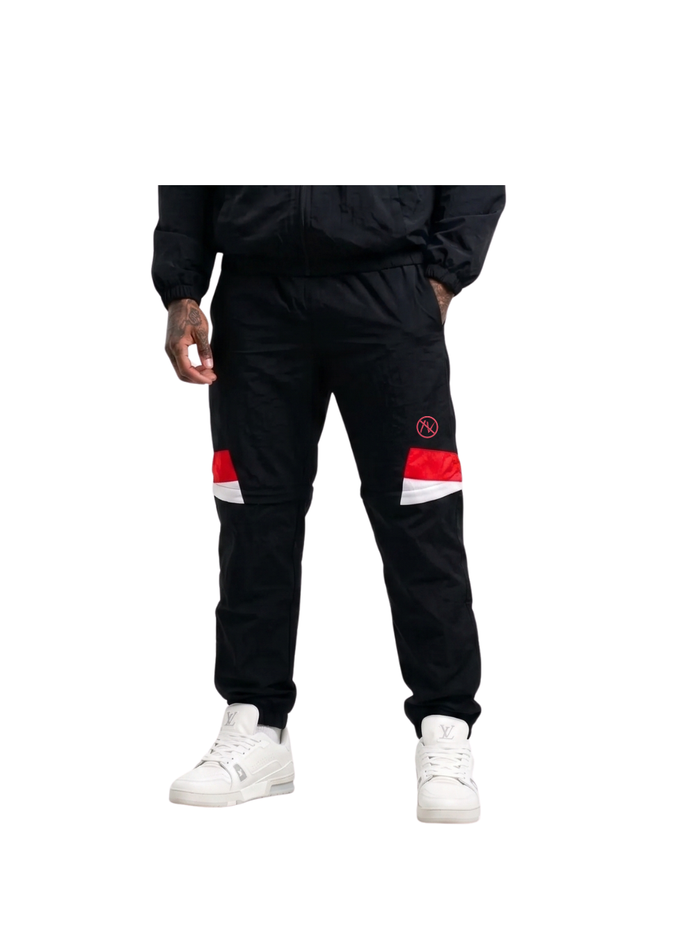 Notivsale Combo Inferno 002 Black Tracksuit Pants