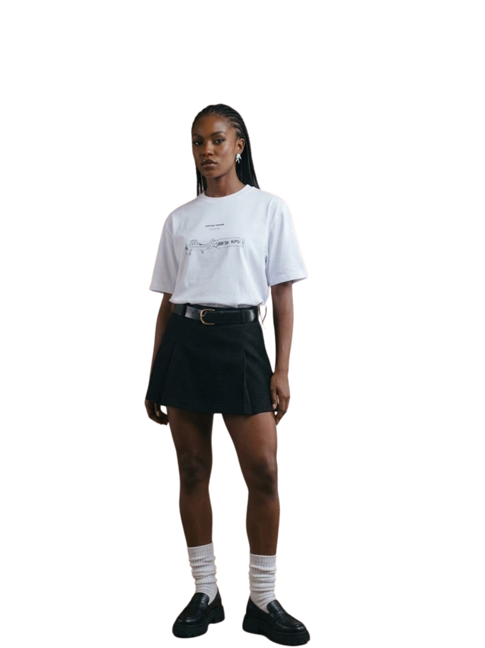 APO Dé YOPSIS The House White T-Shirt