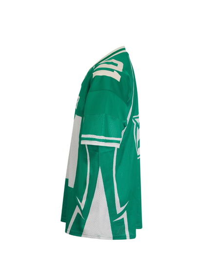 JC Club Knit 01 Green T-shirt