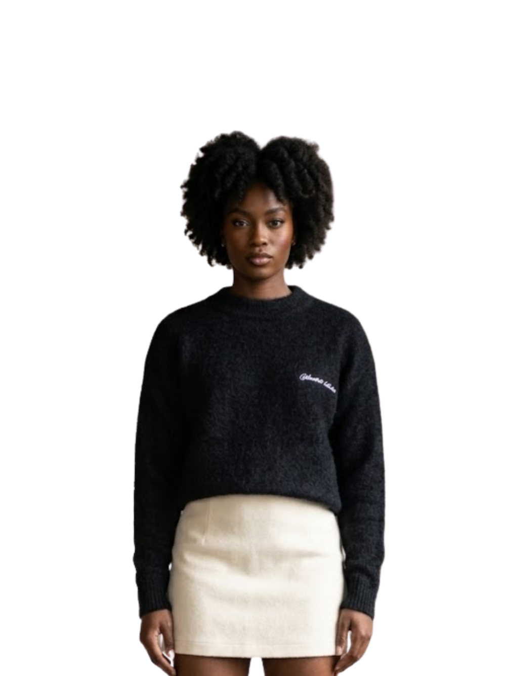 Spectate Studios Mohair Black Sweater