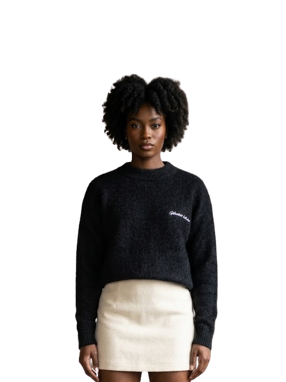 Spectate Studios Mohair Black Sweater