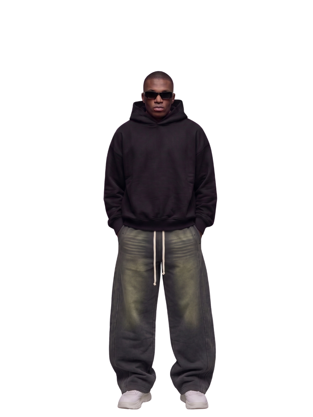Be Street Grey Sweatpants