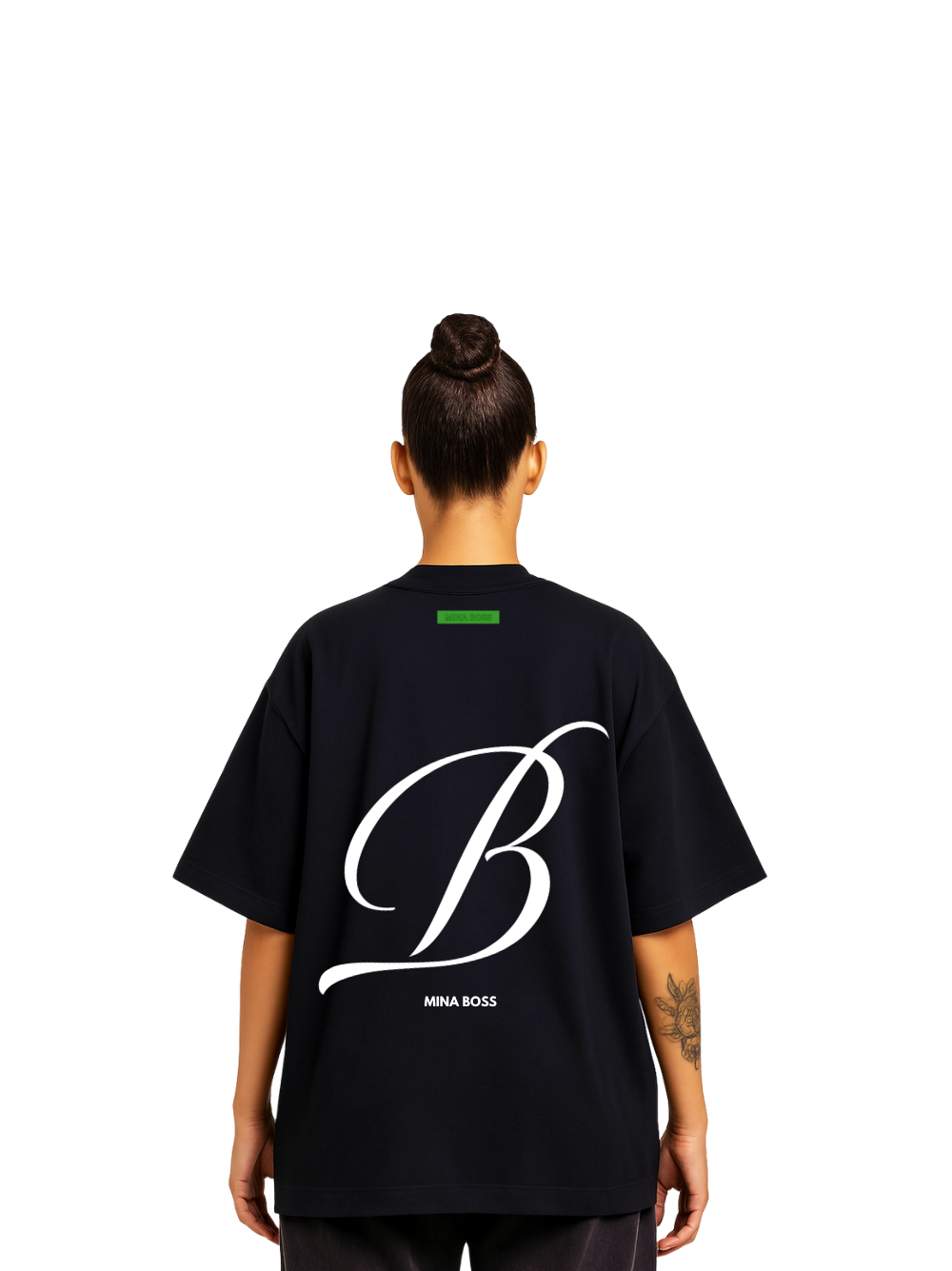 Mina Boss Essential Black T-Shirt