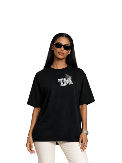 Trapped Milano Black T-Shirt