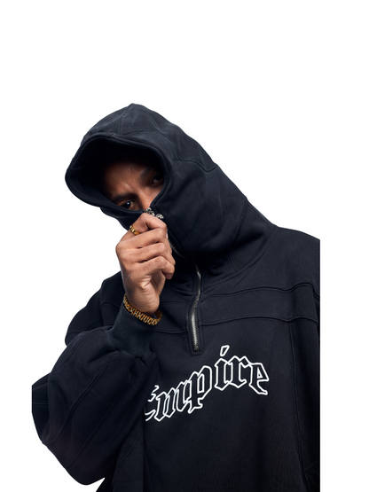 Empire Glacier Acid Wash Hoodie